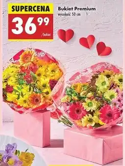 Biedronka Bukiet premium 50 cm oferta