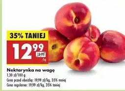 Biedronka Nektarynki oferta