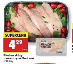 Biedronka Filet z karmazyna ze skórą Marinero oferta