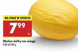 Biedronka Melon żółty oferta