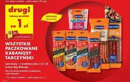 Biedronka Kabanosy z cielęciną Tarczyński Gryzzale oferta