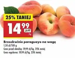 Biedronka Brzoskwinie oferta