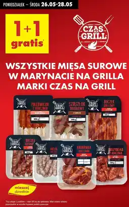Biedronka Karkówka grillowa plastry Czas Na Grill oferta