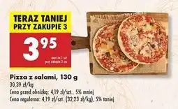 Biedronka Pizza z salami oferta