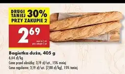 Biedronka Bagietka duża oferta