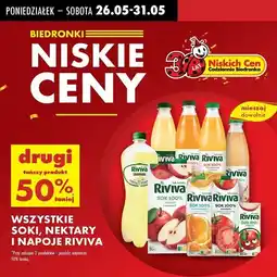 Biedronka Lemoniada cytryna - limonka Riviva oferta