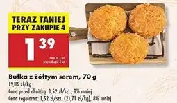 Biedronka Bułka z żółtym serem oferta