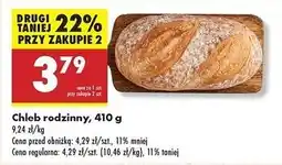 Biedronka Chleb rodzinny oferta