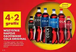 Biedronka Napój Cola Original Zero oferta