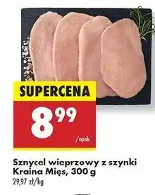 Biedronka Sznycel wieprzowy z szynki Kraina Mięs oferta