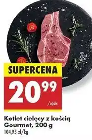 Biedronka Kotlet cielęcy z kością Gourmet oferta