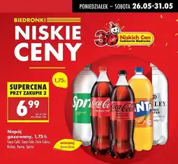 Biedronka Napój tonic water Kinley oferta
