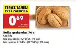 Biedronka Bułka grahamka oferta