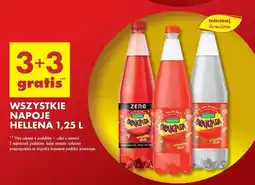 Biedronka Oranżada czerwona zero Hellena oferta