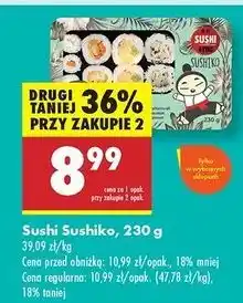 Biedronka Sushi sushiko 4You oferta