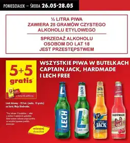 Biedronka Piwo Hardmade Raspberry Crush oferta