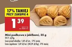 Biedronka Podkowa z jabłkami mini oferta