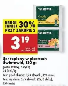 Biedronka Ser tost Światowid oferta