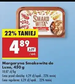 Biedronka Margaryna Smakowita De Luxe oferta