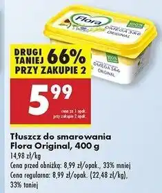 Biedronka Margaryna Flora Original oferta