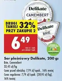 Biedronka Ser brie Delikate oferta