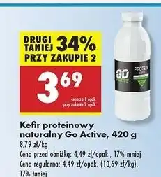 Biedronka Kefir Go Active oferta