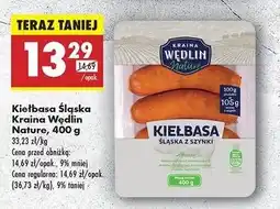 Biedronka Kiełabsa śląska Kraina Wędlin Nature oferta