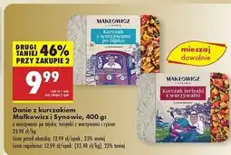 Biedronka Kurczak teriyaki z warzywami Makłowicz I Synowie oferta