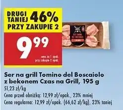 Biedronka Ser z bekonem Czas Na Grill oferta