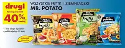 Biedronka Frytki długie cienkie Mr. Potato oferta
