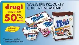 Biedronka Deser mleczno-czekoladowy z orzechami hot wheels barbie Zott Monte Max oferta