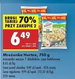 Biedronka Zupa kalafiorowa z koperkiem Hortex oferta