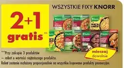 Biedronka Fix panierka chrupiący kurczak z czosnkiem Knorr oferta