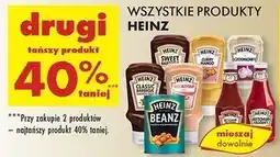 Biedronka Fasolka w sosie pomidorowym Heinz oferta