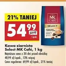 Biedronka Kawa Mk Cafe Select oferta