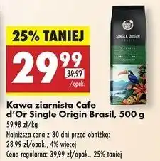 Biedronka Kawa Cafe D'or Brasil oferta