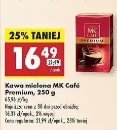 Biedronka Kawa Mk Cafe Premium oferta