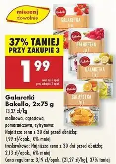 Biedronka Galaretka truskawkowa Bakello oferta