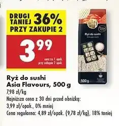 Biedronka Ryż do sushi Asia Flavours oferta