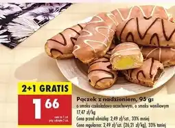 Biedronka Pączek z nadzieniem waniliowym oferta