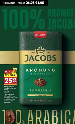 Biedronka Kawa Jacobs Kronung oferta
