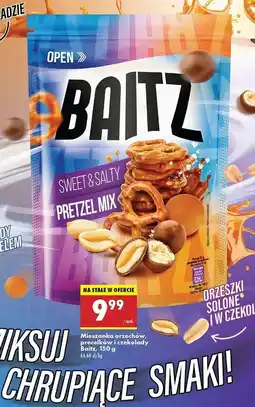 Biedronka Mieszanka orzechów, precelków i czekolady Baitz oferta