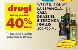 Biedronka Oliwa z oliwek Casa De Azeite oferta