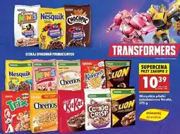 Biedronka Płatki owsiane Cheerios Oats oferta