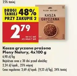 Biedronka Kasza gryczana Plony Natury oferta