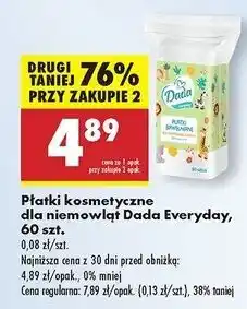 Biedronka Płatki kosmetyczne Dada Everyday oferta