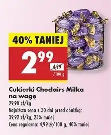 Biedronka Cukierki Milka Choclairs oferta
