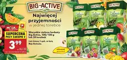 Biedronka Herbata z mango Big-Active Zielona oferta