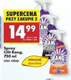 Biedronka Płyn zero kamienia Cillit Bang oferta