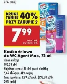 Biedronka Point block owocowa nuta Agent Max oferta